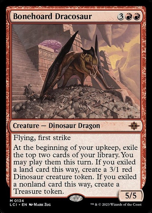 Bonehoard Dracosaur ~ The Lost Caverns of Ixalan [ NM ] [ Magic MTG ]