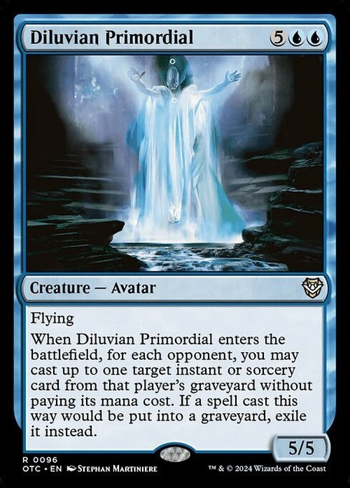 Diluvian Primordial ~ Commander: Outlaws of Thunder Junction [ NM ] [ MTG ]