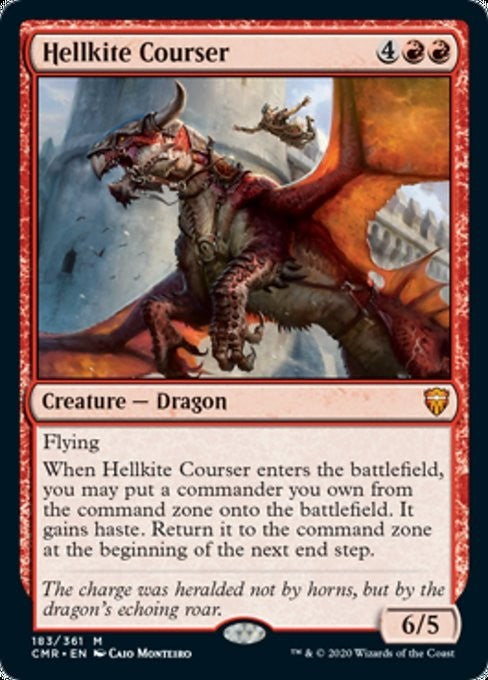 Hellkite Courser ~ Commander Legends 1 [ NM ] [ Magic MTG ]