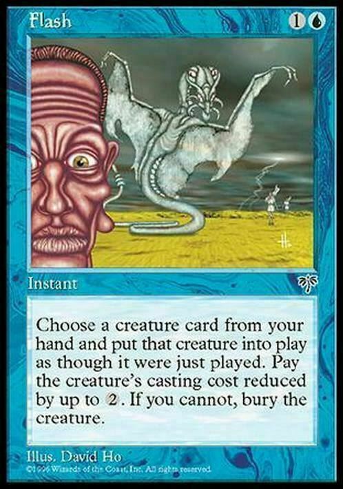 Flash ~ Mirage [ EX ] [ Magic MTG ]
