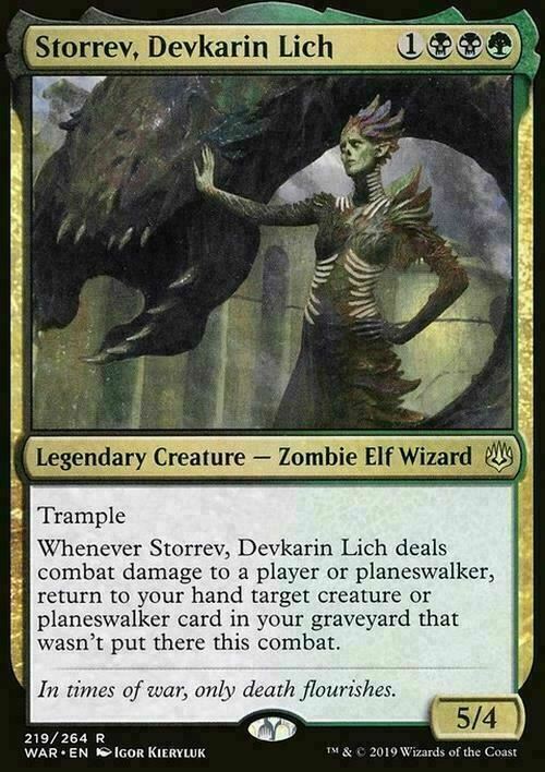 Storrev, Devkarin Lich ~ War of the Spark [ NM ] [ Magic MTG ]