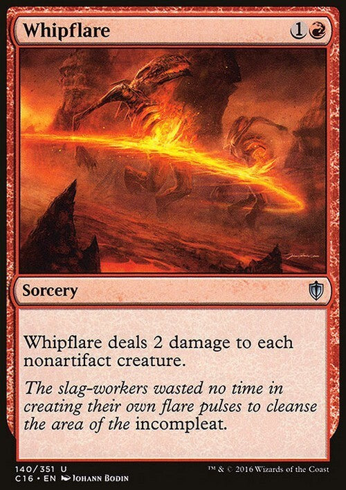 Whipflare ~ Commander 2016 [ EX ] [ Magic MTG ]
