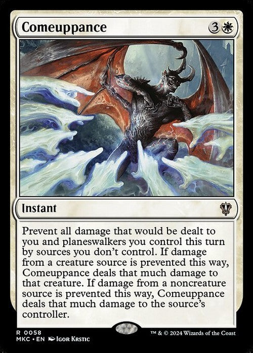 Comeuppance ~ Commander: Murders at Karlov Manor [ NM ] [ Magic MTG ]