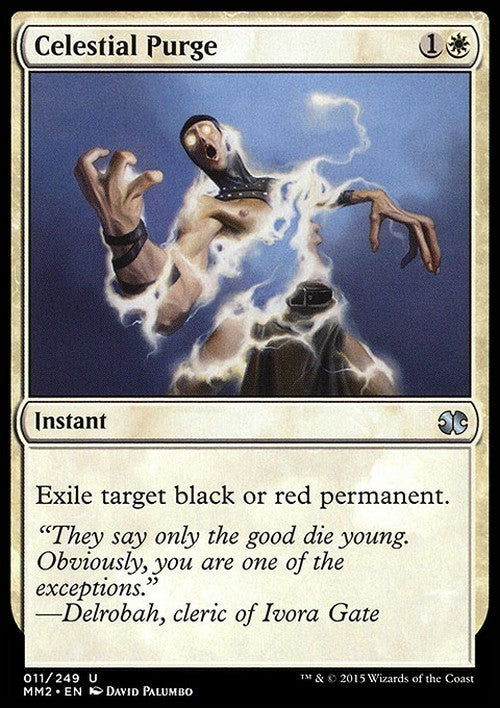 Celestial Purge ~ Modern Masters 2015 [ EX ] [ Magic MTG ]