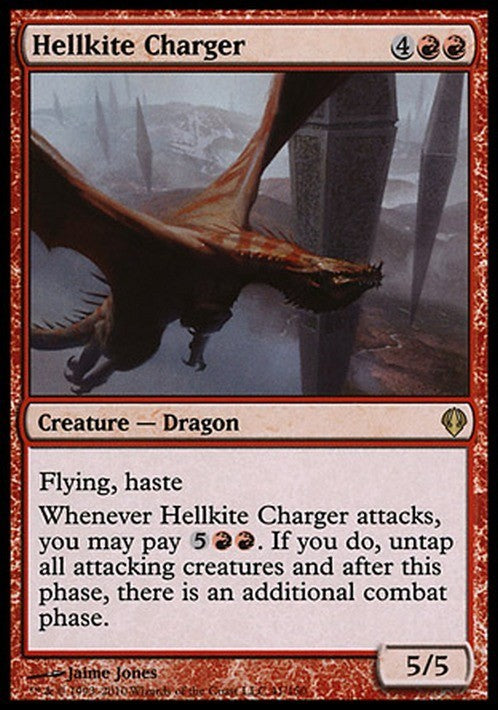 Hellkite Charger ~ Archenemy [ EX ] [ Magic MTG ]