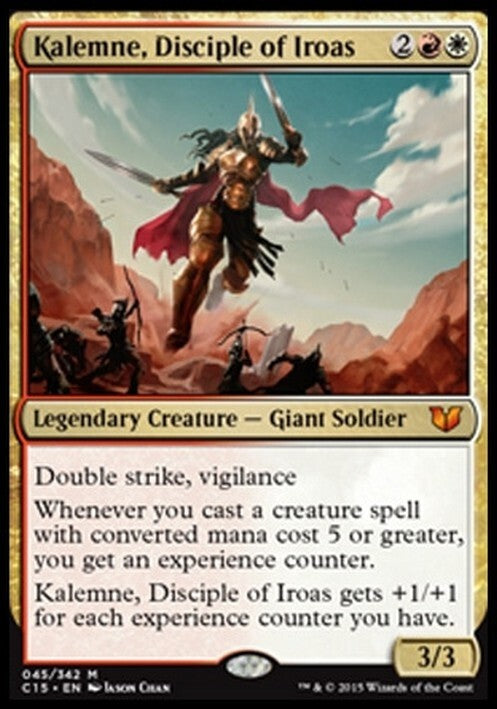 Kalemne, Disciple of Iroas ~ Commander 2015 [ NM ] [ Magic MTG ]