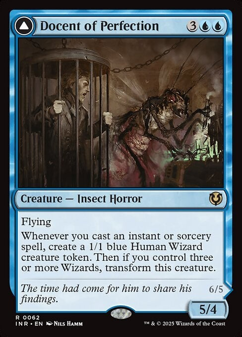 Docent of Perfection ~ Innistrad Remastered [ NM ] [ Magic MTG ]