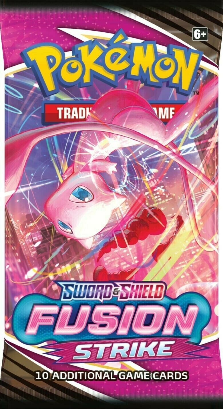 Booster Pack [ Sword & Shield 8 Fusion Strike ] [ Pokemon TCG SEALED ]