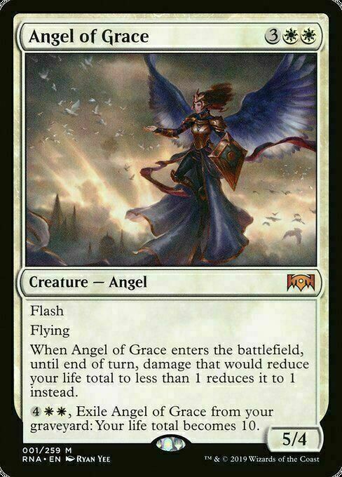 Angel of Grace ~ Ravnica Allegiance [ NM ] [ Magic MTG ]