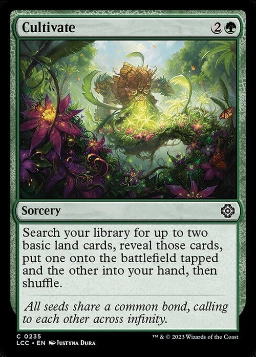 Cultivate ~ Commander: The Lost Caverns of Ixalan [ NM ] [ Magic MTG ]