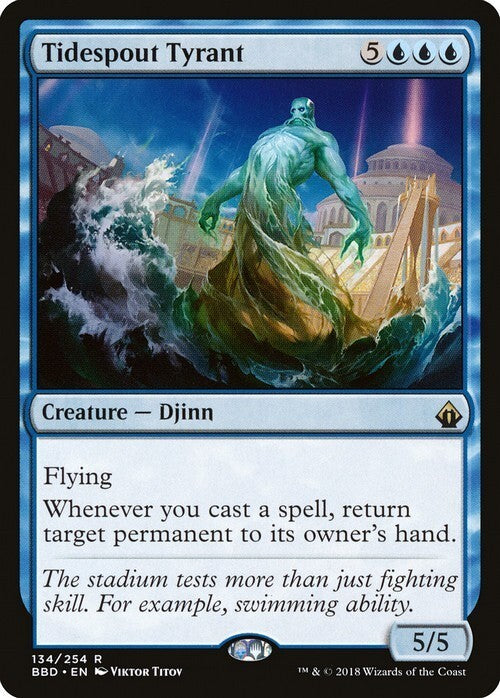 Tidespout Tyrant ~ Battlebond [ EX ] [ Magic MTG ]