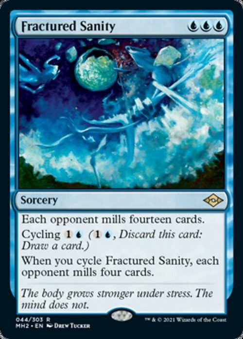 Fractured Sanity ~ Modern Horizons 2 [ NM ] [ Magic MTG ]