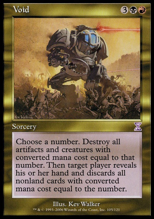 Void ~ Time Spiral [ EX ] [ Magic MTG ]