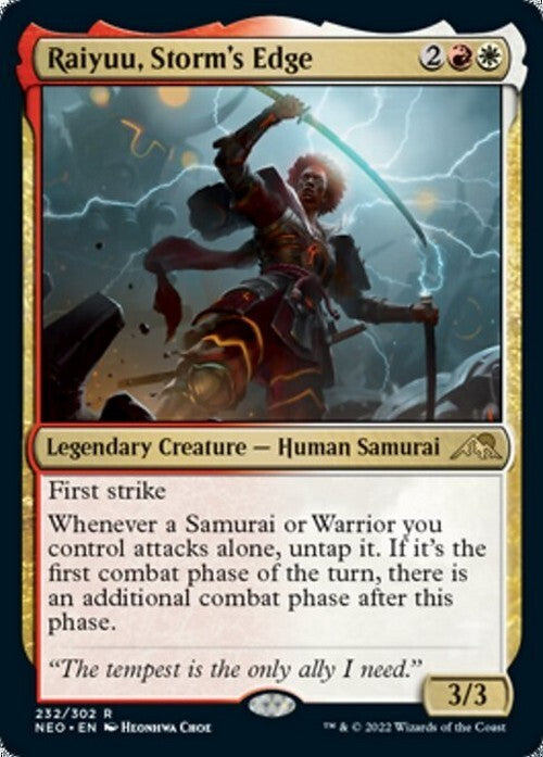 Raiyuu, Storm's Edge ~ Kamigawa: Neon Dynasty [ NM ] [ Magic MTG ]
