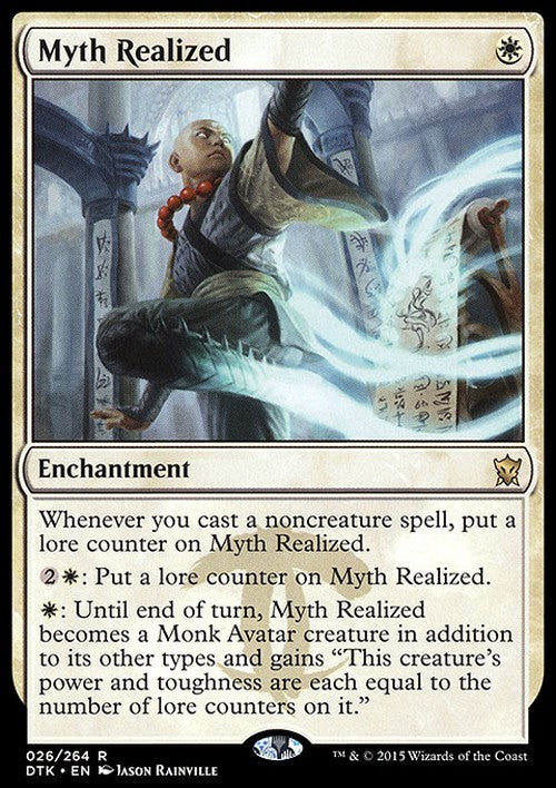 Myth Realized ~ Dragons of Tarkir [ EX ] [ Magic MTG ]