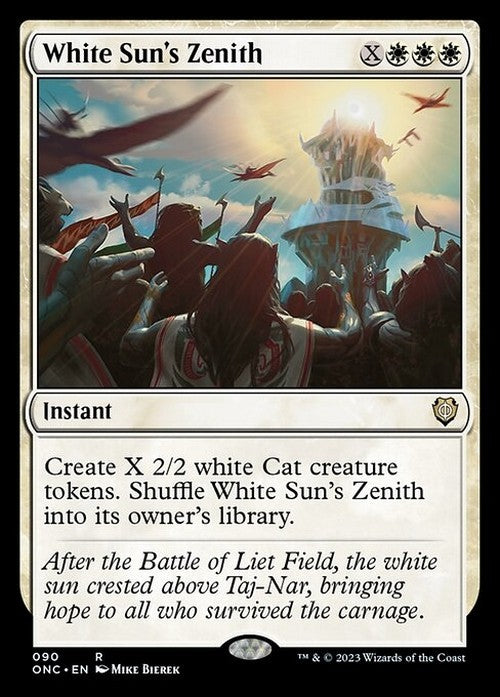 White Sun's Zenith ~ Commander: Phyrexia [ NM ] [ Magic MTG ]