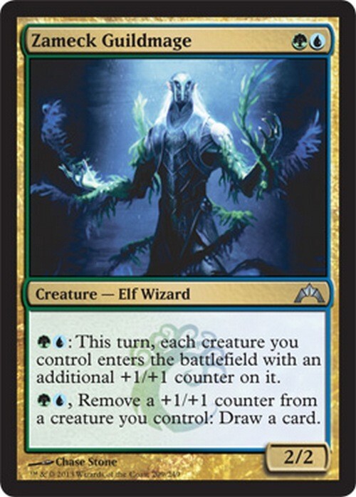 Zameck Guildmage ~ Gatecrash [ EX ] [ Magic MTG ]