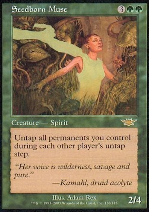 Seedborn Muse ~ Legions [ EX ] [ Magic MTG ]