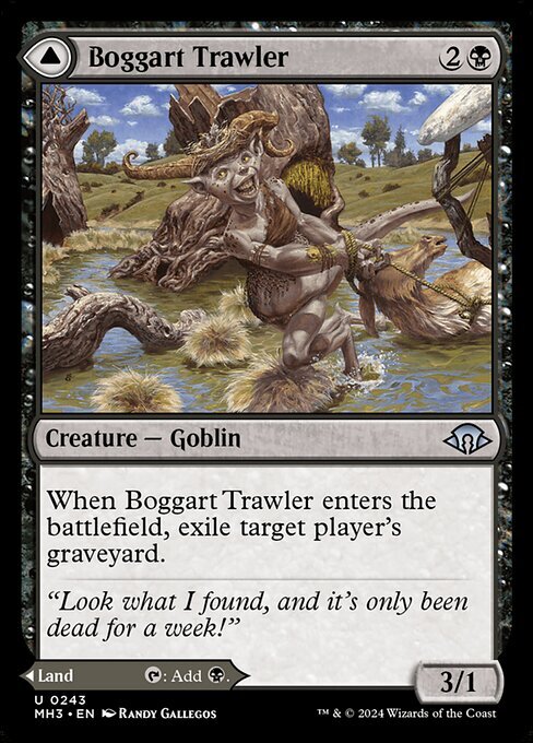 Boggart Trawler ~ Modern Horizons 3 [ NM ] [ Magic MTG ]