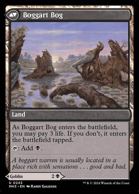 Boggart Trawler ~ Modern Horizons 3 [ NM ] [ Magic MTG ]