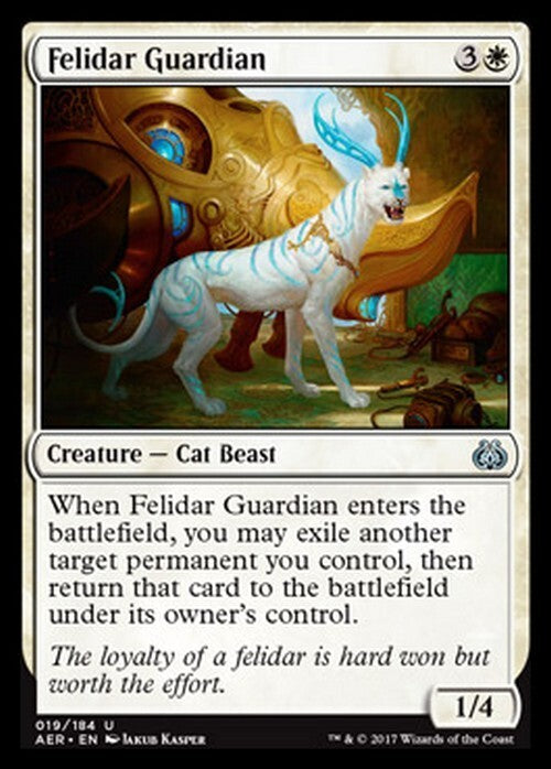 Felidar Guardian ~ Aether Revolt [ EX ] [ Magic MTG ]