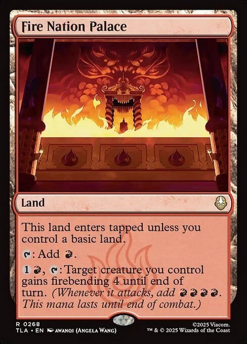 Fire Nation Palace ~ Avatar: The Last Airbender [ NM ] [ Magic MTG ]