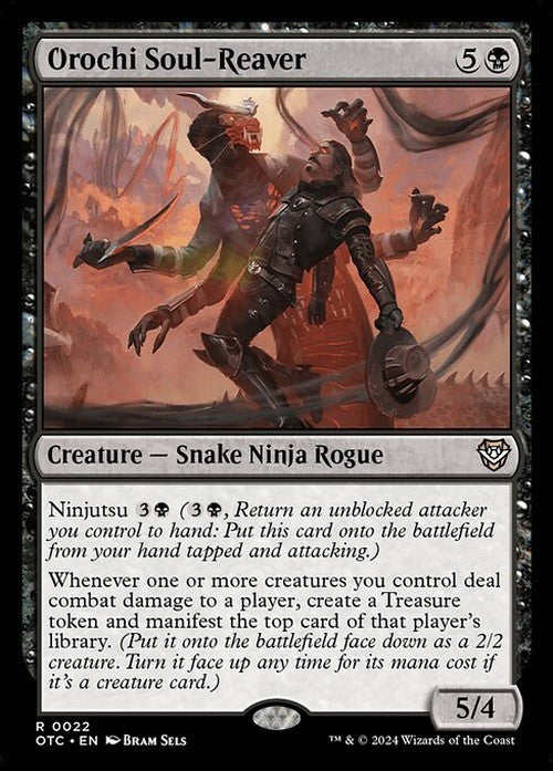 Orochi Soul-Reaver ~ Commander: Outlaws of Thunder Junction [ NM ] [ MTG ]