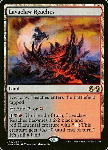Lavaclaw Reaches ~ Ultimate Masters [ NM ] [ Magic MTG ]