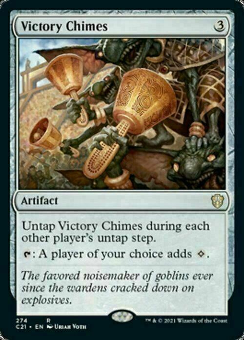 Victory Chimes ~ Commander: Strixhaven [ NM ] [ MTG ]