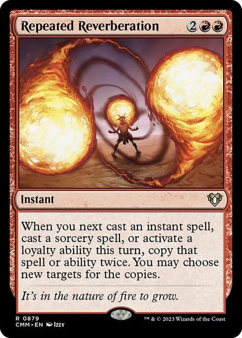 Repeated Reverberation ~ Commander Masters [ NM ] [ Magic MTG ]
