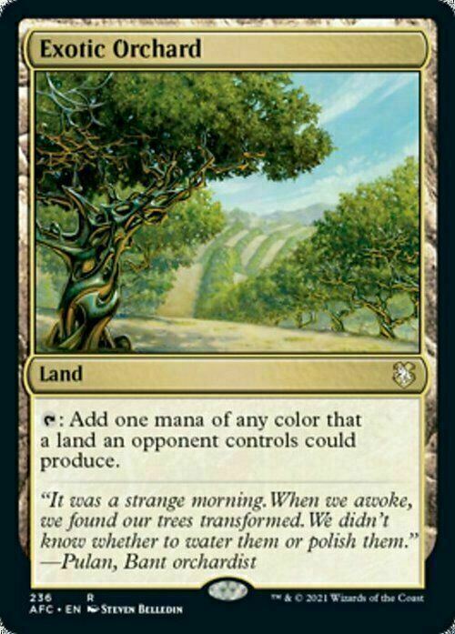 Exotic Orchard~ Commander: Adventures in the Forgotten Realms [ NM ]