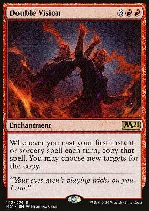 Double Vision ~ Core 2021 [ NM ] [ Magic MTG ]