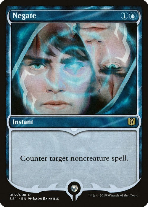 Negate ~ Signature Spellbook: Jace [ EX ] [ Magic MTG ]