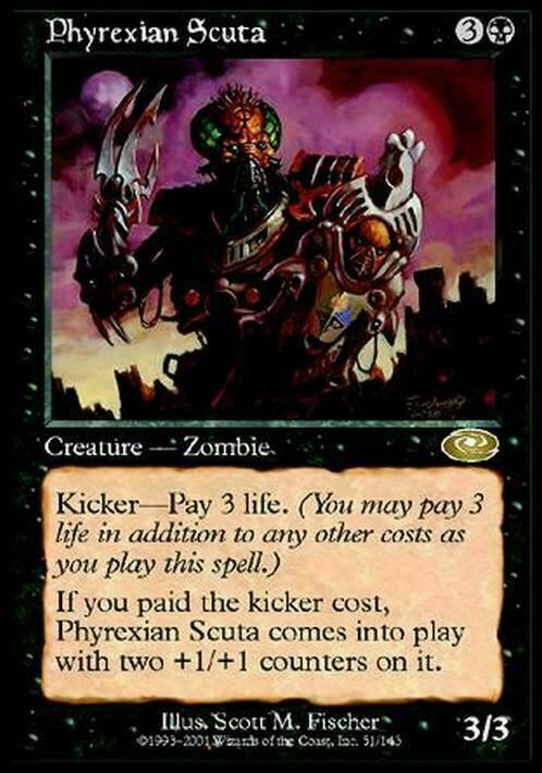 Phyrexian Scuta ~ Planeshift [ EX ] [ Magic MTG ]