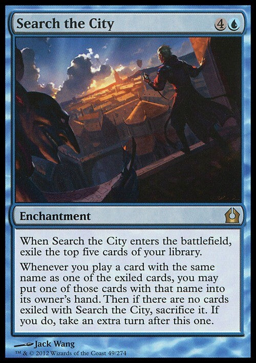 Search the City ~ Return to Ravnica [ EX ] [ Magic MTG ]