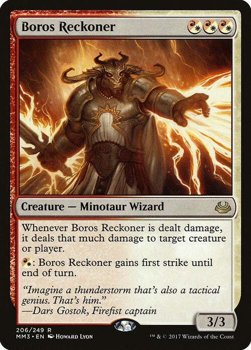 Boros Reckoner ~ Modern Masters 2017 [ EX ] [ MTG ]