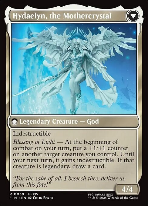 Venat, Heart of Hydaelyn ~ Final Fantasy [ NM ] [ Magic MTG ]
