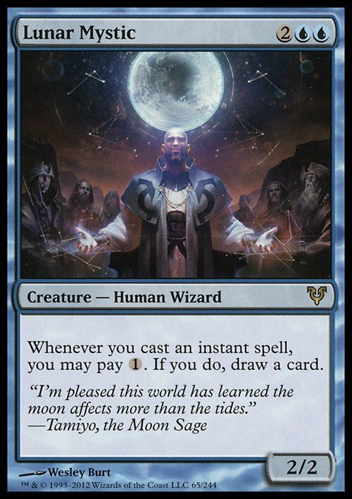 Lunar Mystic ~ Avacyn Restored [ EX ] [ Magic MTG ]