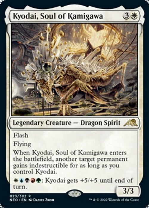 Kyodai, Soul of Kamigawa ~ Kamigawa: Neon Dynasty [ NM ] [ Magic MTG ]