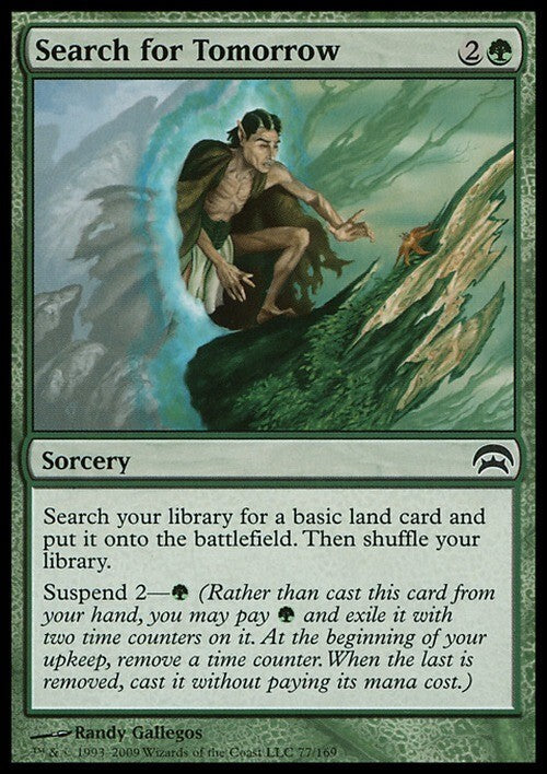 Search for Tomorrow ~ Planechase [ EX ] [ Magic MTG ]