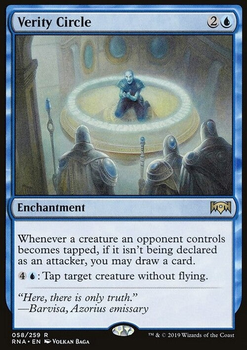 Verity Circle ~ Ravnica Allegiance [ NM ] [ Magic MTG ]