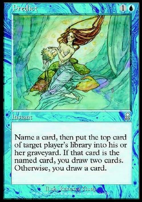 Predict ~ Odyssey [ EX ] [ Magic MTG ]