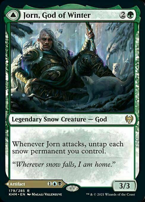 Jorn, God of Winter ~ Kaldheim [ NM ] [ Magic MTG ]