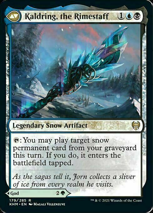 Jorn, God of Winter ~ Kaldheim [ NM ] [ Magic MTG ]