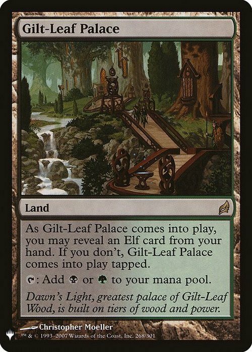 Gilt-Leaf Palace ~ Mystery Booster [ NM ] [ Magic MTG ]