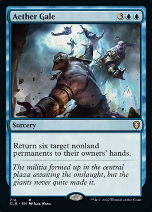 Aether Gale ~ Commander Legends 2 [ NM ] [ MTG ]
