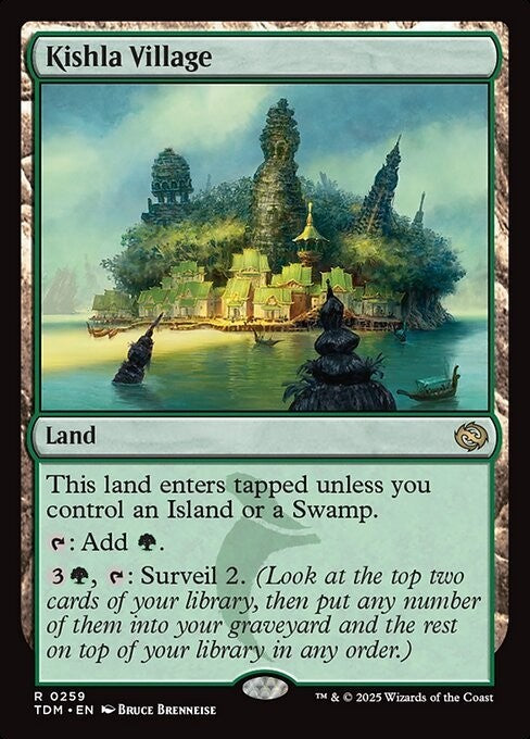 Kishla Village ~ Tarkir: Dragonstorm [ NM ] [ Magic MTG ]