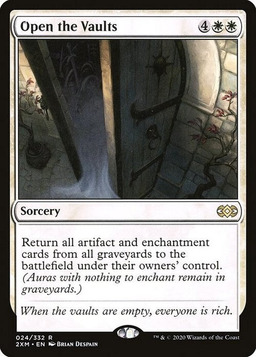 Open the Vaults ~ Double Masters [ NM ] [ Magic MTG ]