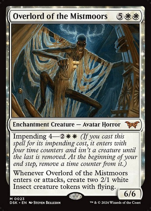 Overlord of the Mistmoors ~ Duskmourn [ NM ] [ Magic MTG ]