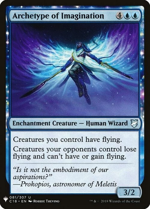 Archetype of Imagination ~ Mystery Booster [ NM ] [ Magic MTG ]